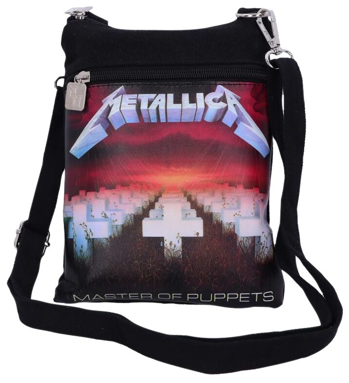 Metallica Master Of Puppets Shoulder Bag multicolour