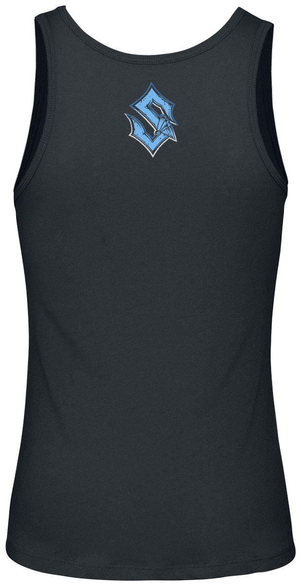 Sabaton Tank-Top - Reaper - S bis XXL - für Damen - Größe M - schwarz  - EMP exklusives Merchandise!