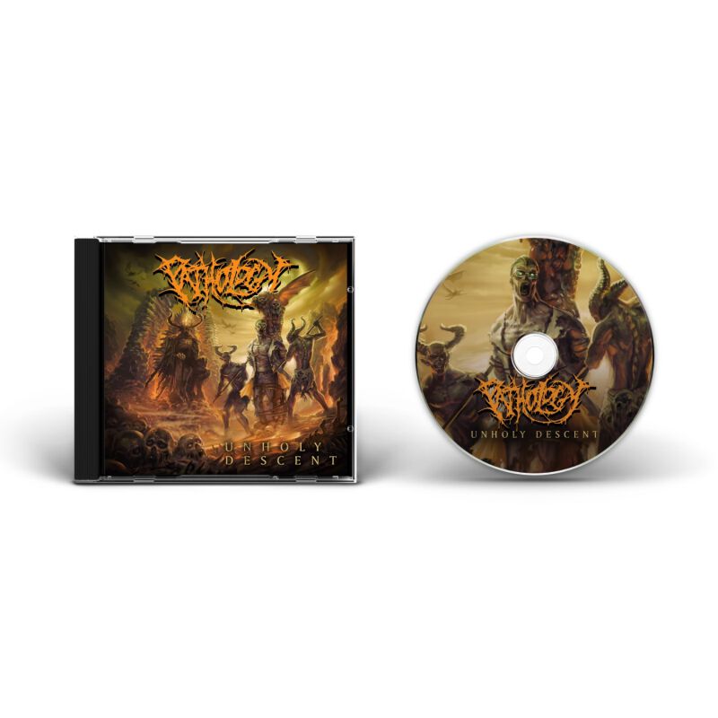 Unholy Descent von Pathology - CD (Jewelcase)