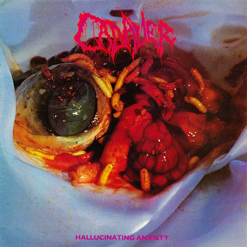 CD  av Cadaver - Hallucinating Anxiety -  -