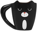 Black Cat Mug, Black Cat Mug, Tasse