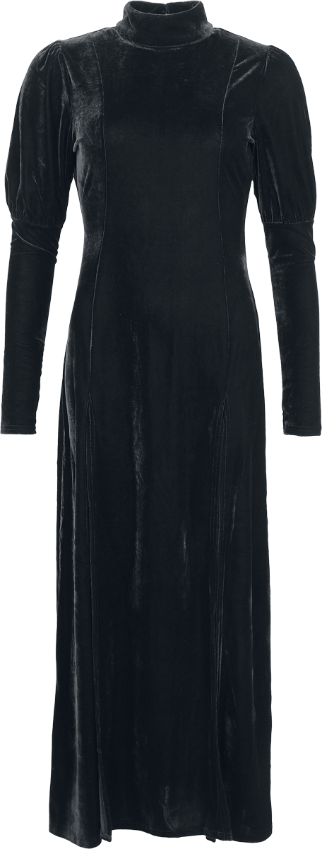 Killstar Gothic Maxi Dress - Nocturne Nights - By the Candlelight Maxi Dress - for Women - black