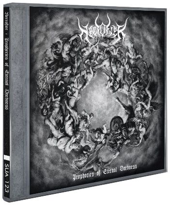 Image of Necrofier Prophecies of eternal darkness CD Standard