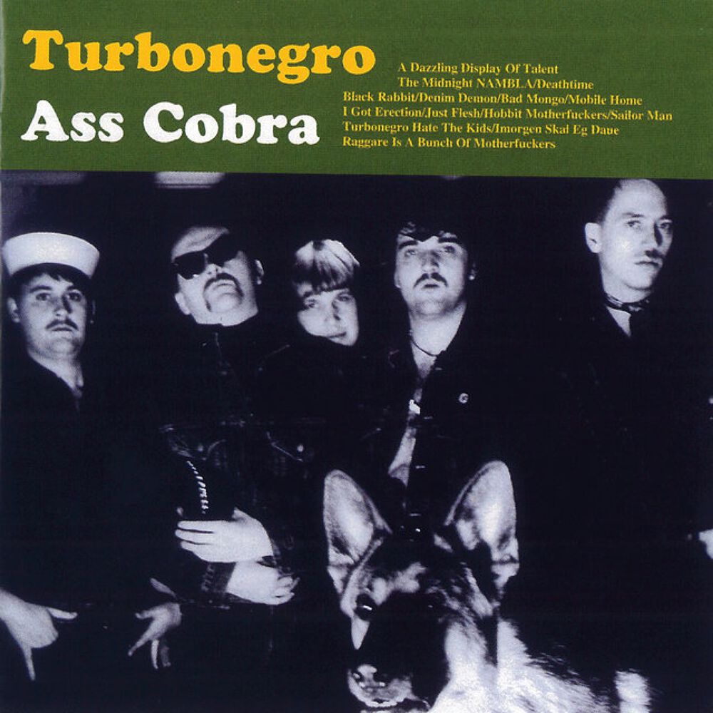 Image of Turbonegro Ass cobra CD Standard