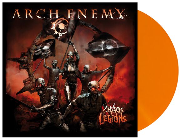 Levně Arch Enemy Khaos legions LP standard