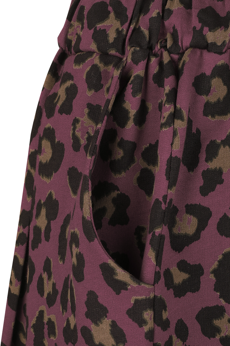 Thumbnail - RED by EMP Basic Freizeithose Stoffhose bordeaux in M