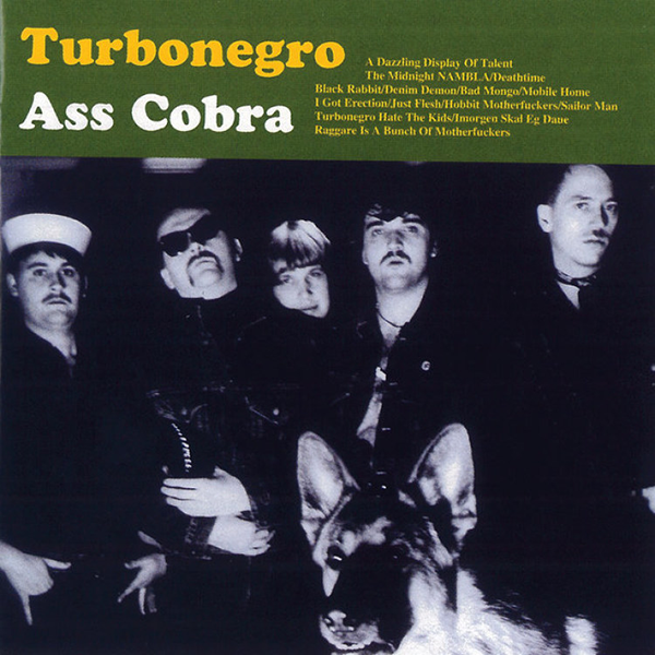 Turbonegro Ass cobra LP multicolor
