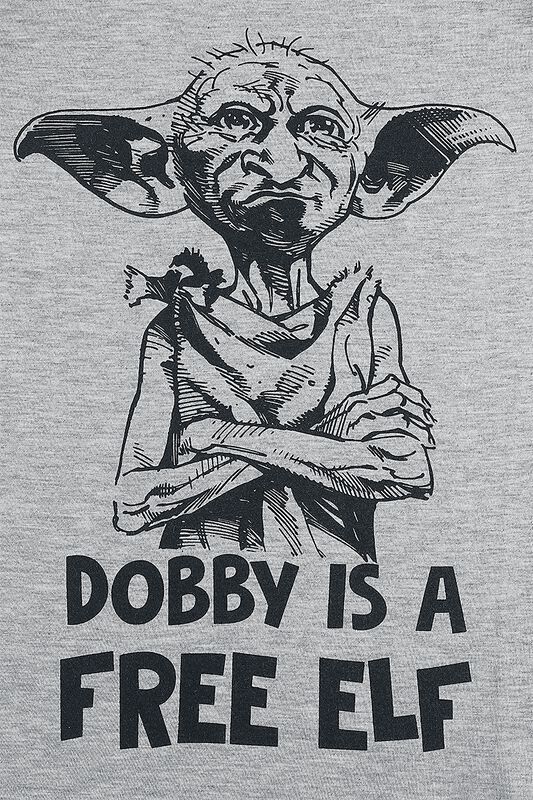 Filme & Serien Kinderkleidung Kids - Dobby Is A Free Elf | Harry Potter T-Shirt