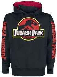 Logo, Jurassic Park, Kapuzenpullover