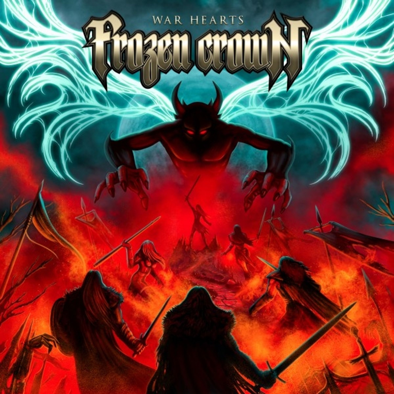 Frozen Crown  CD - War hearts -
