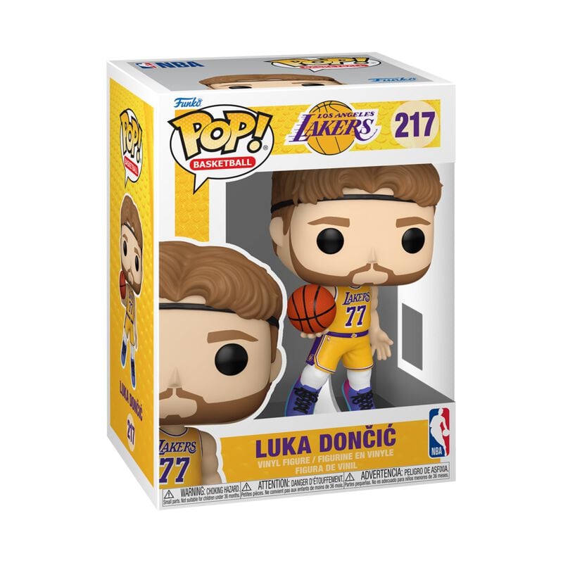 Levně NBA Vinylová figurka č.217 LA Lakers - Luka Dončić Sberatelská postava standard
