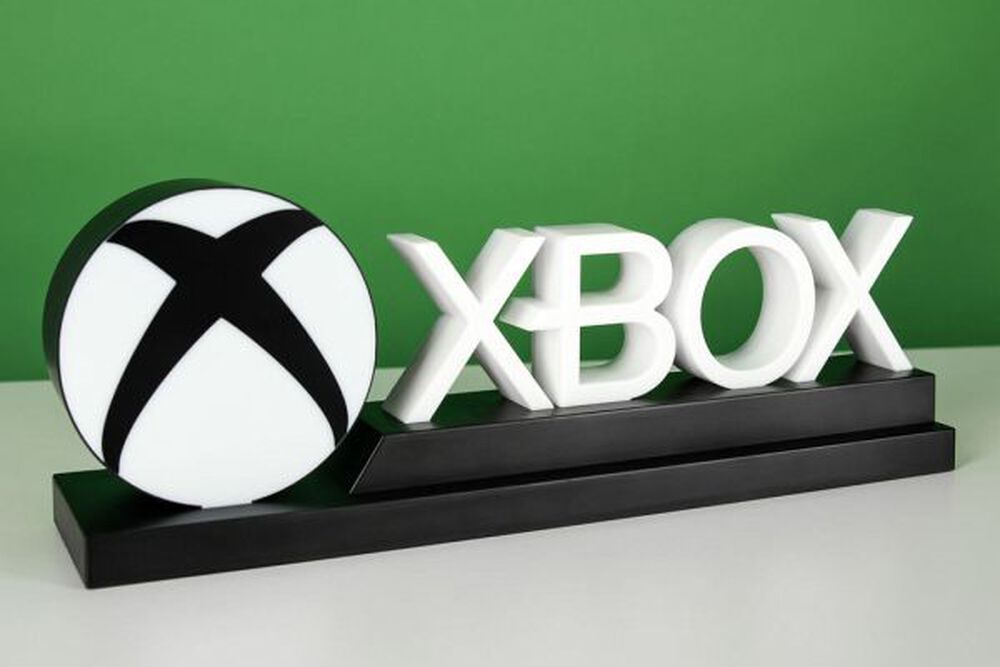 Gaming Xbox XBox Icons Lampe | Xbox Lampe