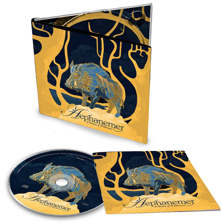 Image of Aephanemer A dream of wilderness CD Standard