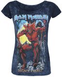 Legacy of the Beast 2, Iron Maiden, T-Shirt