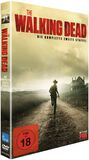 Die komplette zweite Staffel, The Walking Dead, DVD