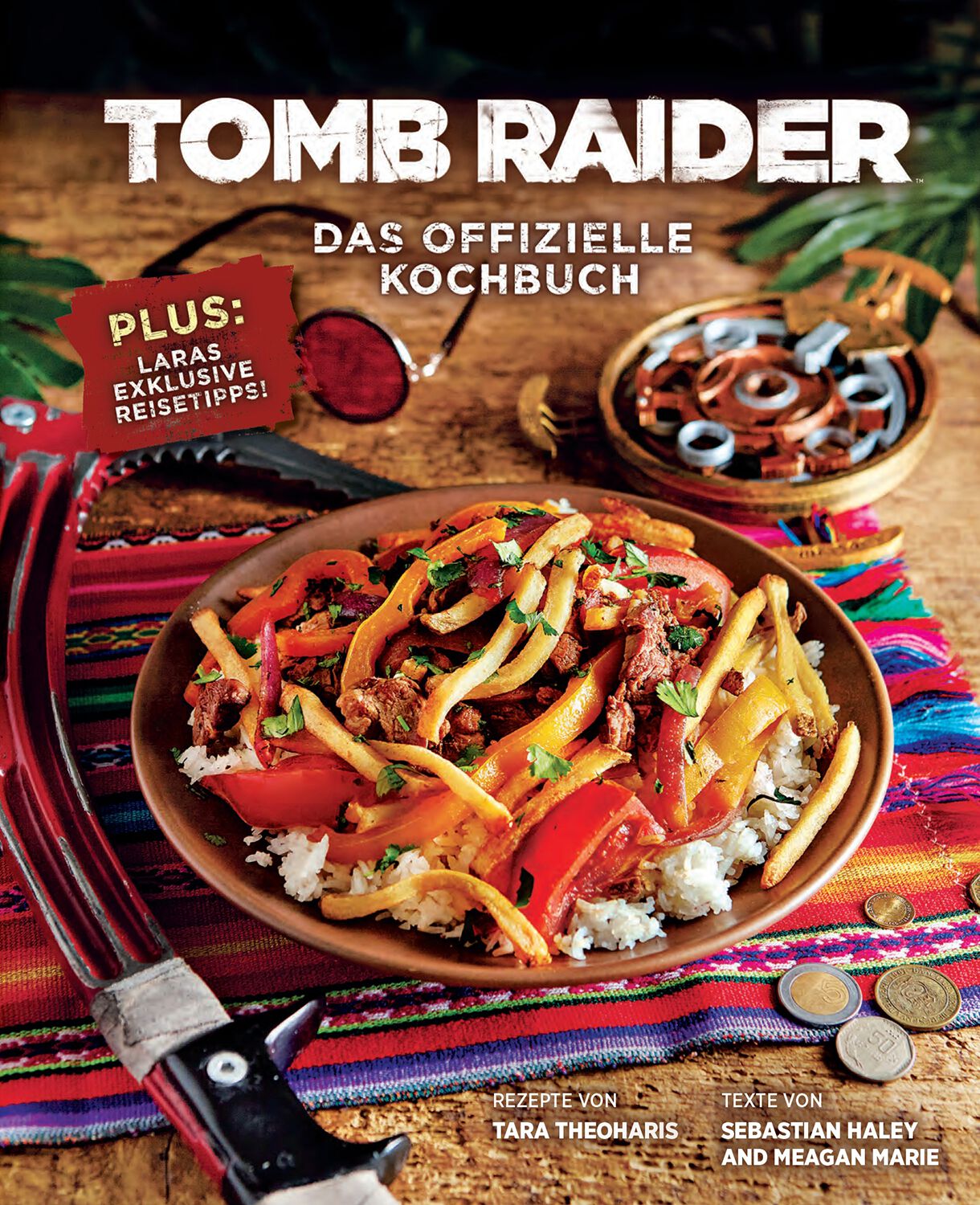 Tomb Raider Das offizielle Kochbuch Sachbuch multicolor Tomb Raider Das offizielle Kochbuch Sachbuch multicolor