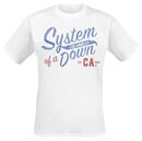 Script CA., System Of A Down, T-Shirt