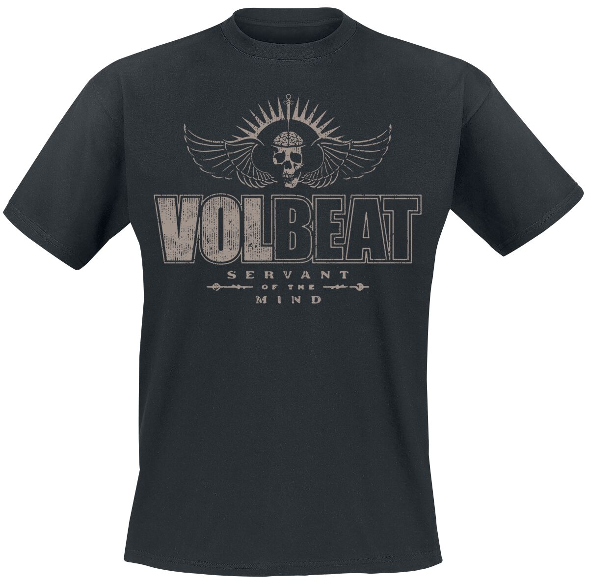 Volbeat Burning Body T-Shirt schwarz in S