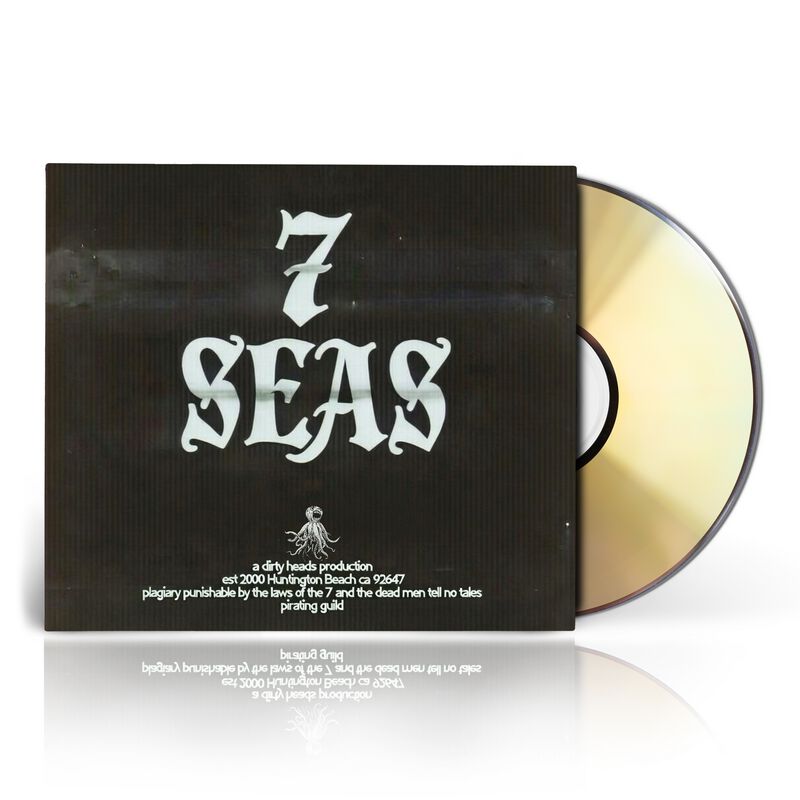 7 Seas von Dirty Heads - CD (Jewelcase)