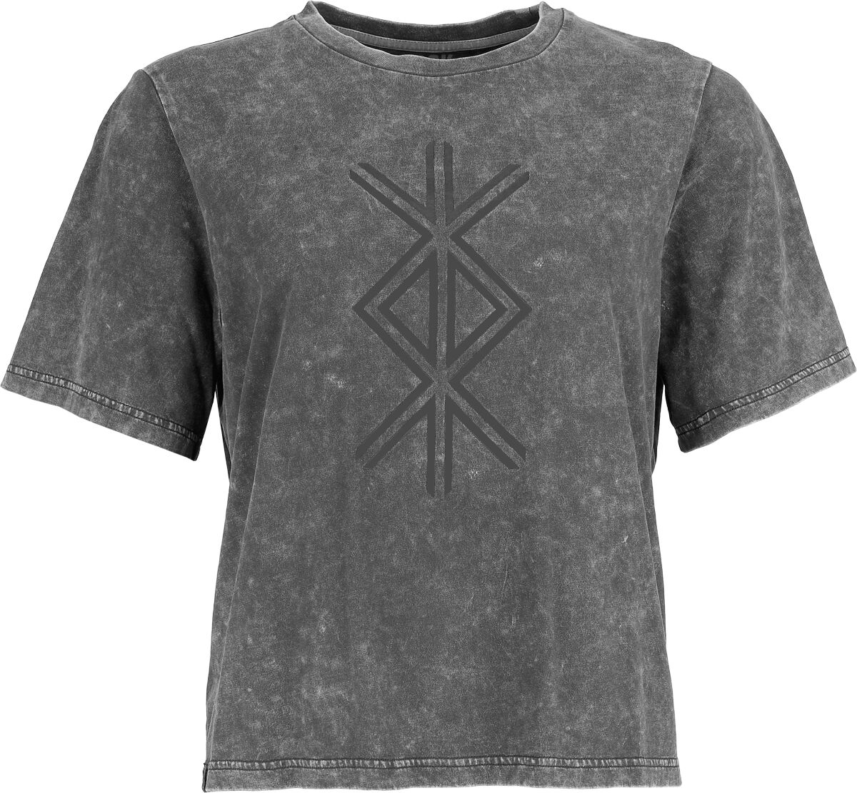 4068143326957 - Pagan Roots Protection Rune T-Shirt schwarz in M