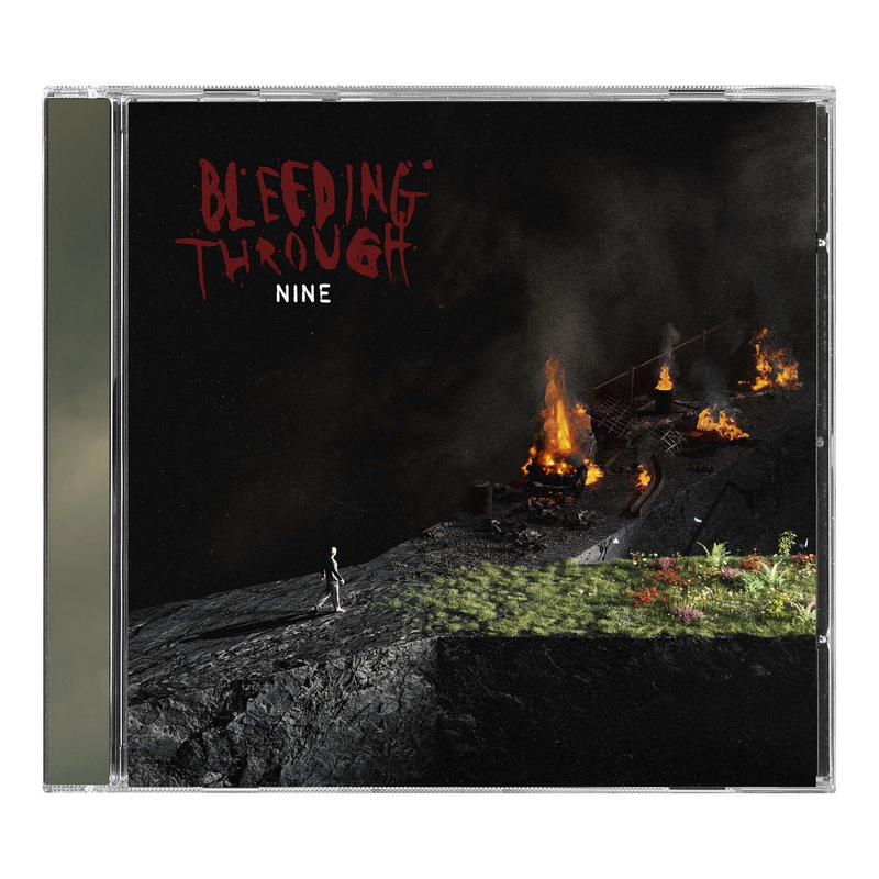 CD  av Bleeding Through - NINE -  -