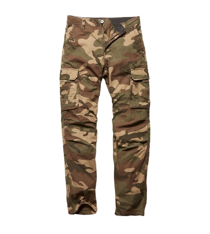 Vintage Industries Cargohose - Reef Pants - S bis 3XL - für Männer - Größe S - woodland