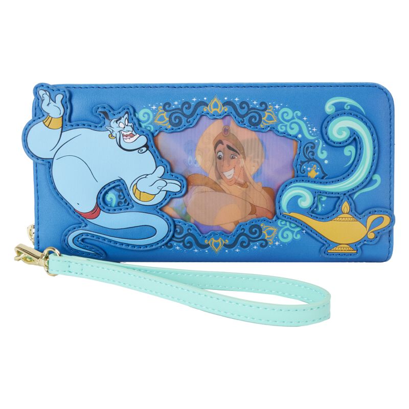 Image of Portafoglio Disney di Aladdin - Loungefly - Princess - Donna - multicolore
