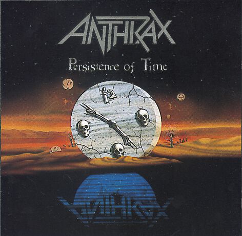 Image of CD di Anthrax - Persistence of time - Unisex - standard