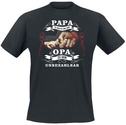 Papa zu sein ist eine Ehre, Familie & Freunde, T-Shirt