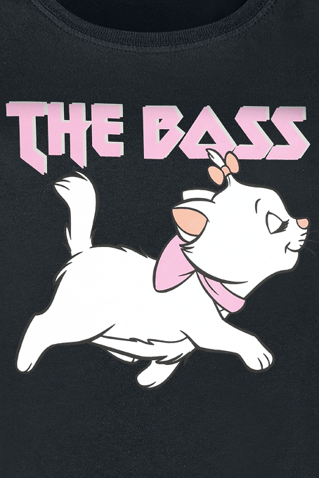 Aristocats - Disney T-Shirt - The Boss - S bis L - für Damen - Größe S - schwarz  - EMP exklusives Merchandise!