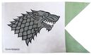 House Stark, Game Of Thrones, Flagge