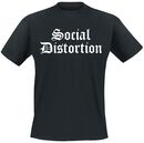 Logo, Social Distortion, T-Shirt