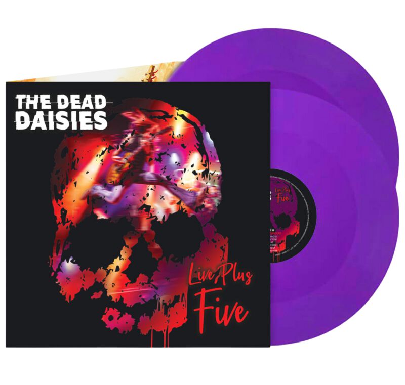 LP  di The Dead Daisies - Live Plus Five - Non Specificato - standard