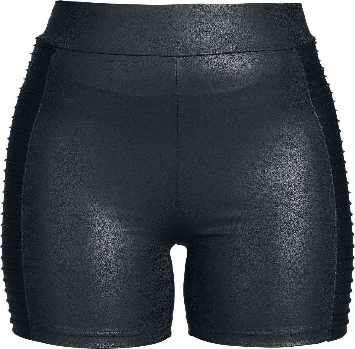 Black Premium by EMP  Shorts - Essential Faux Leather Shorts - for Women - black