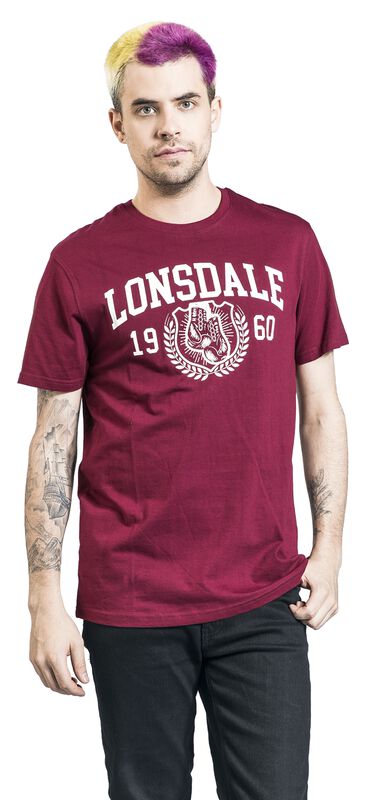 Markenkleidung Lonsdale London STAXIGOE | Lonsdale London T-Shirt