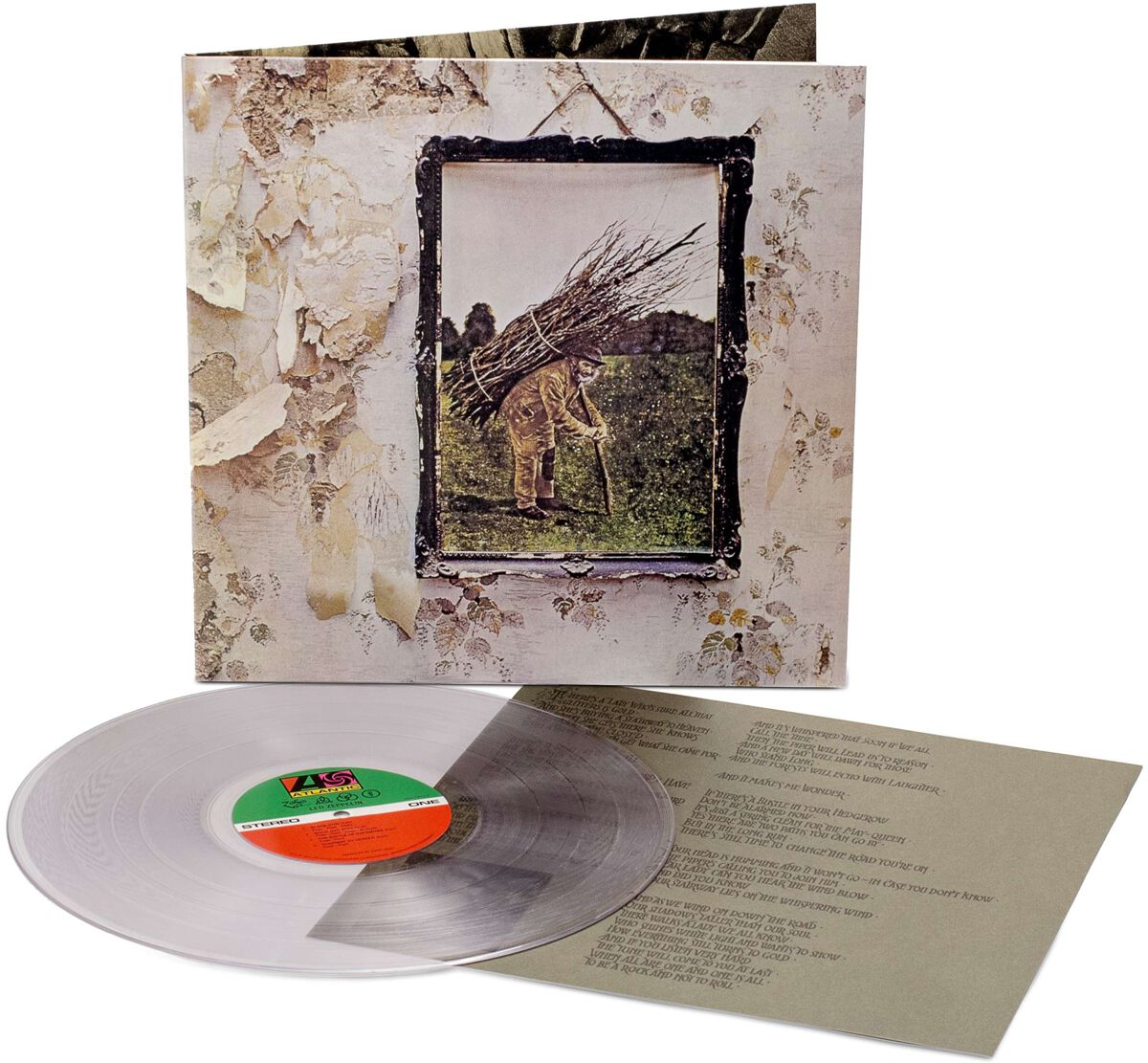 Levně Led Zeppelin Led Zeppelin IV LP standard