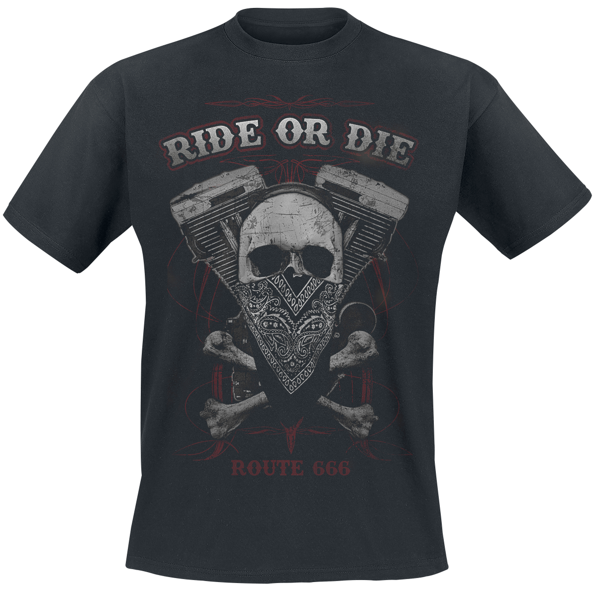 Ride Or Die -  - T-Shirt - schwarz - EMP Exklusiv!