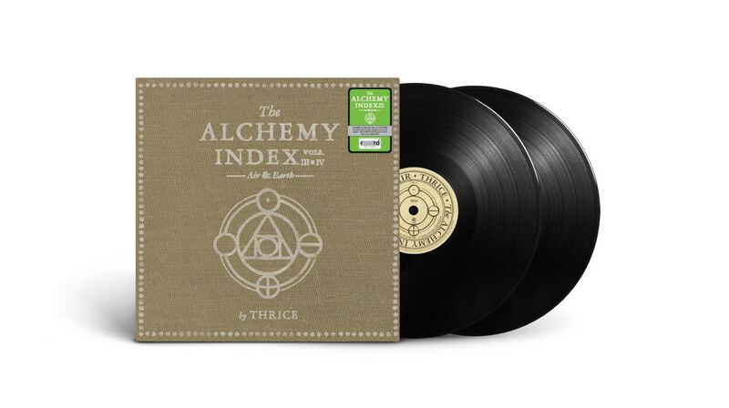 LP Di Thrice - The Alchemy Index Vols. III & Iv: Air & Earth - Non Specificato - Standard-image