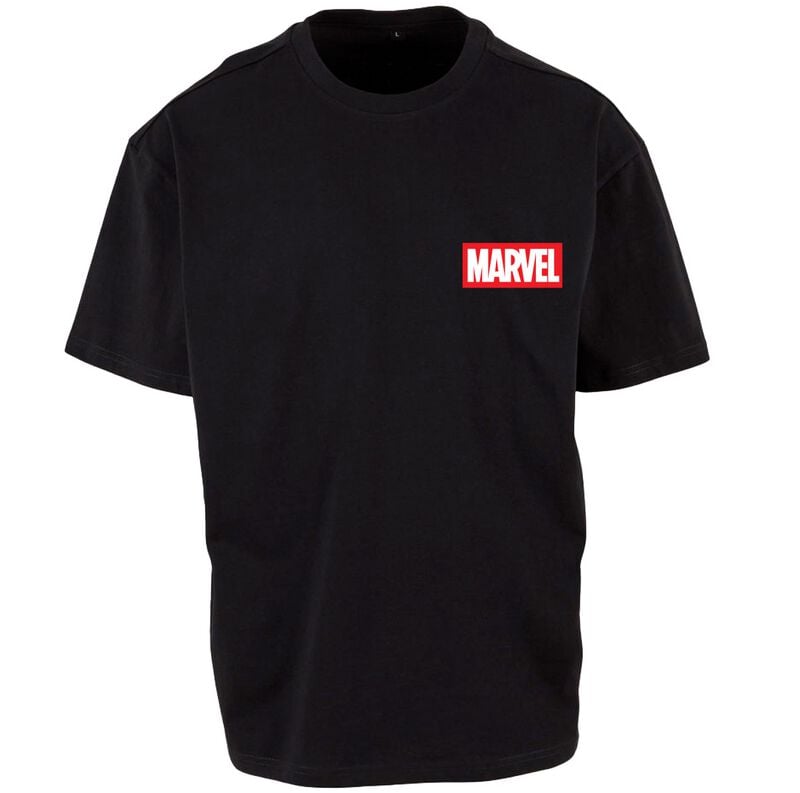 Marvel Comic Book Covers T-Shirt schwarz in M