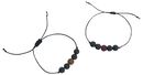 Lava Beads, Blackheart, Armband-Set