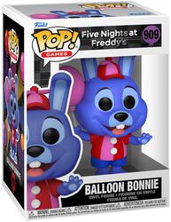 Security Breach - Balloon Bonnie Vinyl Figur 909, Five Nights At Freddy's, Funko Pop!