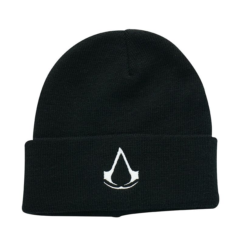 Bonnet Gaming de Assassin's Creed - Emblème - pour Homme - noir