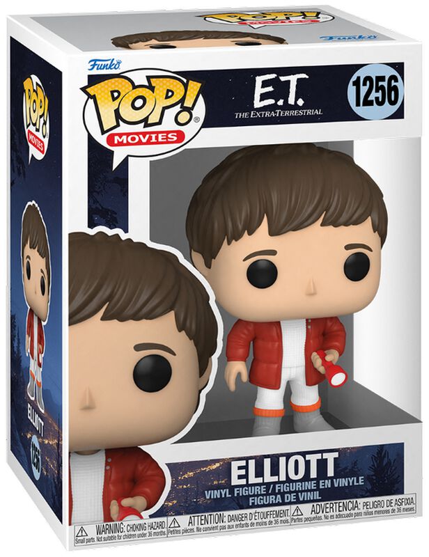 E.T. 40th Anniversary - Elliot Vinyl Figur 1256