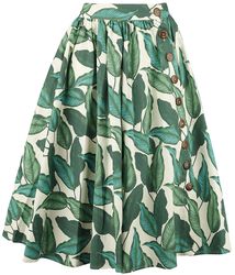 Rainforest 50's Skirt