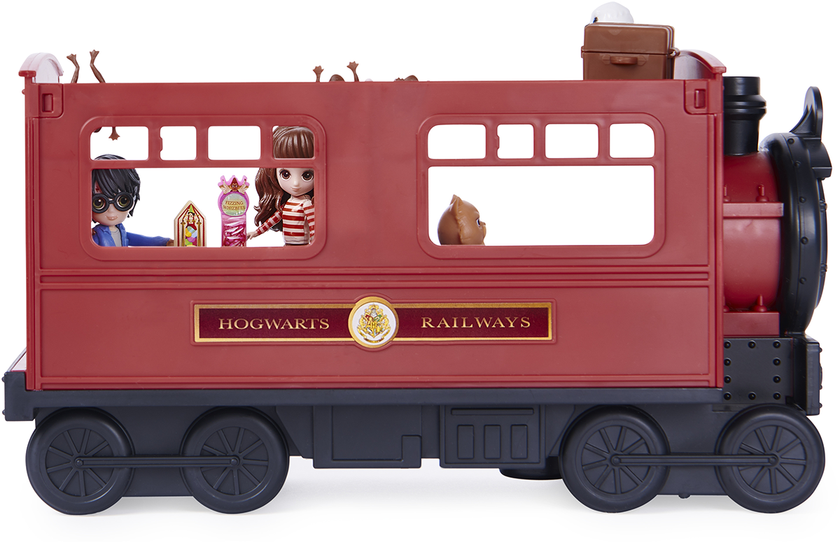 Harry Potter Wizarding World - Hogwarts Express Spielzeug multicolor