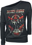 United We Stand, Justice League, Langarmshirt