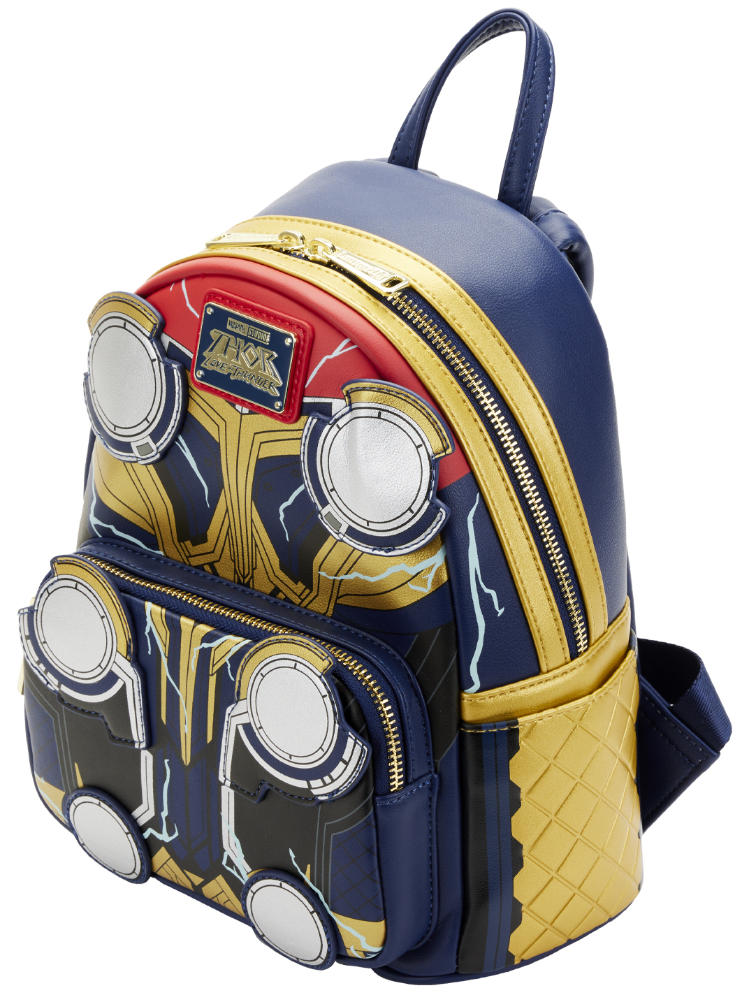 Thor Loungefly - Thor Cosplay Mini-Rucksack multicolor