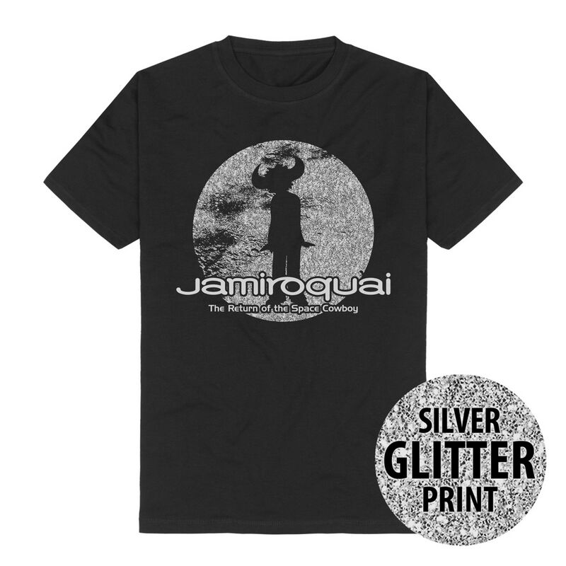 0602488322508 - Return Of The Space Cowboy T-Shirt schwarz in XL