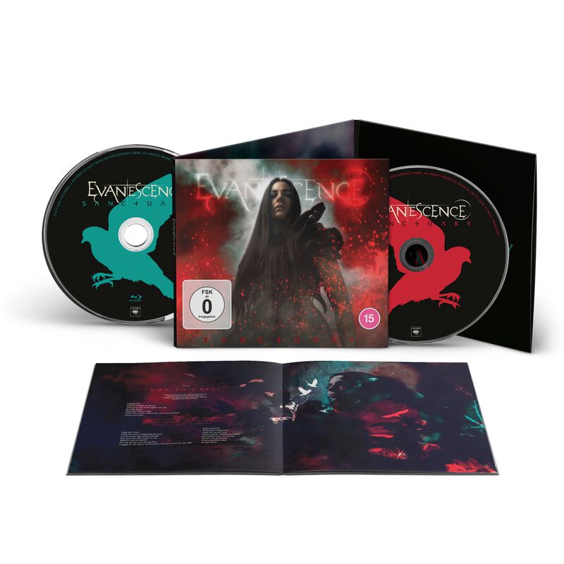 Levně Evanescence Sanctuary CD & Blu-ray standard