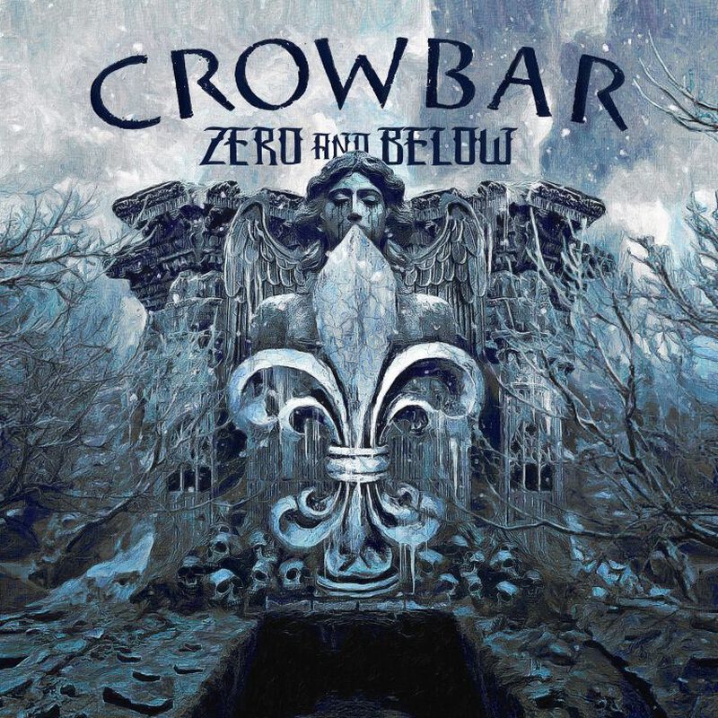 Band Merch Crowbar Zero and below | Crowbar LP